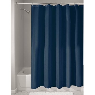 InterDesign Mildew-Free Shower Curtain
