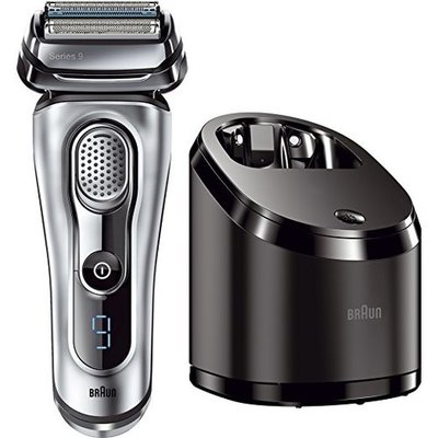 Braun Series 9 9090cc Electric Foil Shaver for Men with Cleaning Center