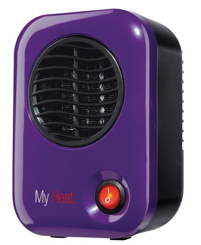 Lasko 106 My Heat Personal Ceramic Heater, Purple