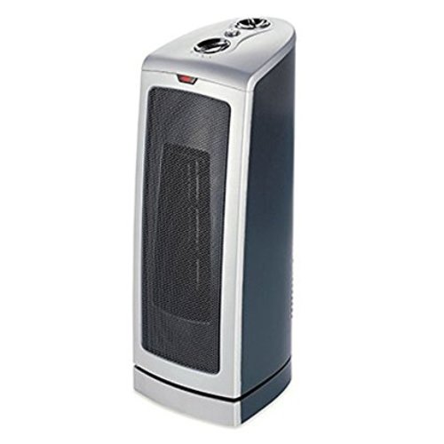 Lasko 5307 Oscillating Ceramic Tower Heater, 16-Inch
