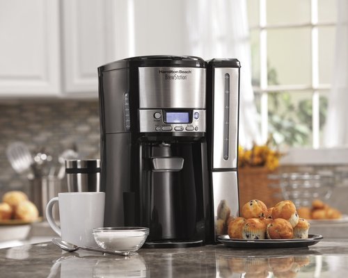 Hamilton Beach 12-Cup Coffee Maker,