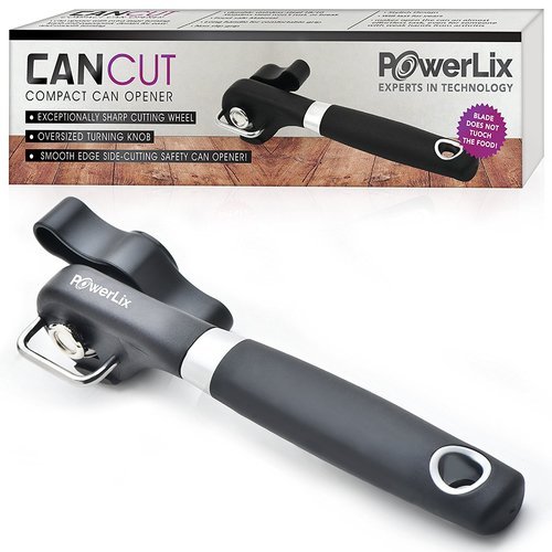 PowerLix Stainless Steel Manual Can Opener