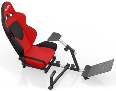 Openwheeler Advanced Racing Seat Driving Simulator Gaming Chair with Gear Shifter Mount