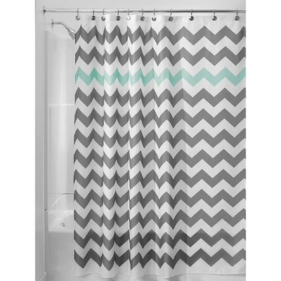 InterDesign Chevron Shower Curtain