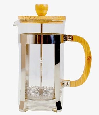 French Press by Ritual, New and Improved Stainless Steel and Bamboo Design 9 cup Coffee Press Maker (36 Oz)