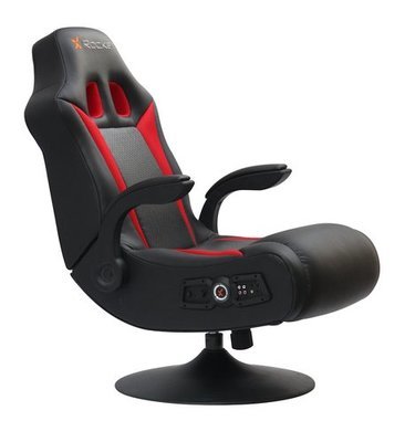 X-Rocker 5125401 2.1 Bluetooth Pedestal Gaming Chair