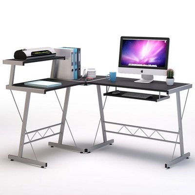 BHG L-Shape Computer Desk