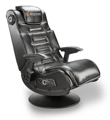 X Rocker 51396 Pro Pedestal 2.1 Video and Gaming Chair, Wireless