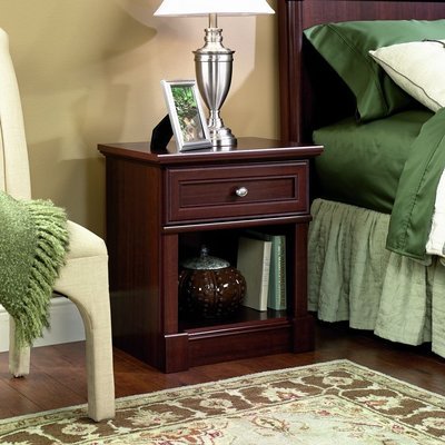 Sauder Palladia Nightstands with Select Cherry Finish