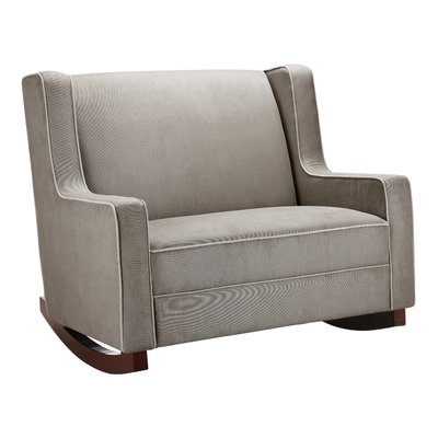 Baby Relax Double Rocker, Dark Taupe