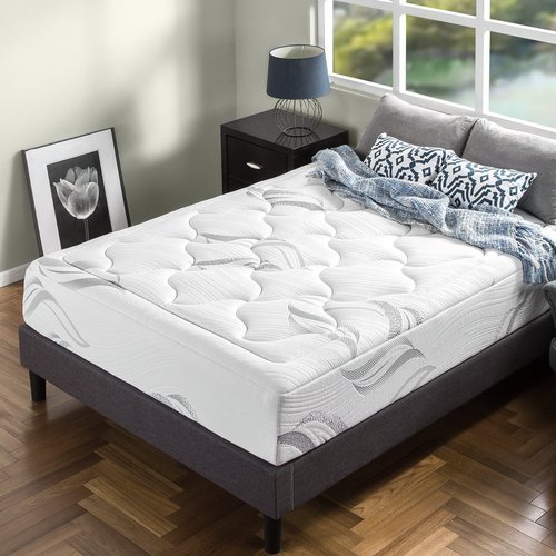 Zinus Memory Foam 12-inch Premium Ultra Plush Cloud-like Mattress