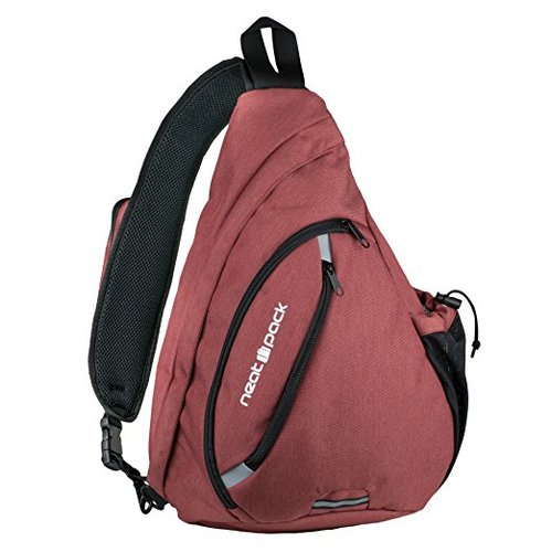 Versatile Canvas Sling Bag / Travel Backpack