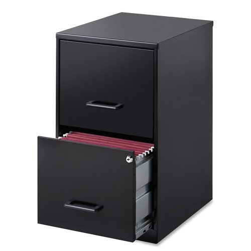 Lorell 14341 18 Deep 2 Drawer File Cabinet