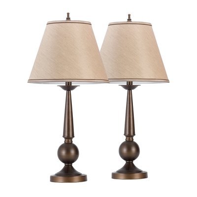 Globe Electric Table Lamps, Set of 2