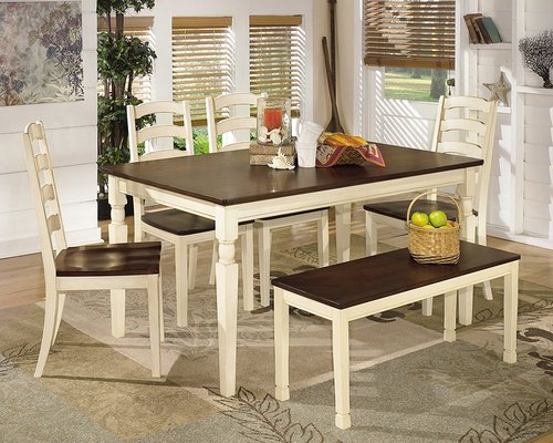 Ashley Furniture Signature Design Whitesburg Dining Room Table
