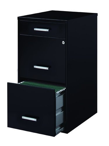 Space Solutions 3-Drawer File Cabinet