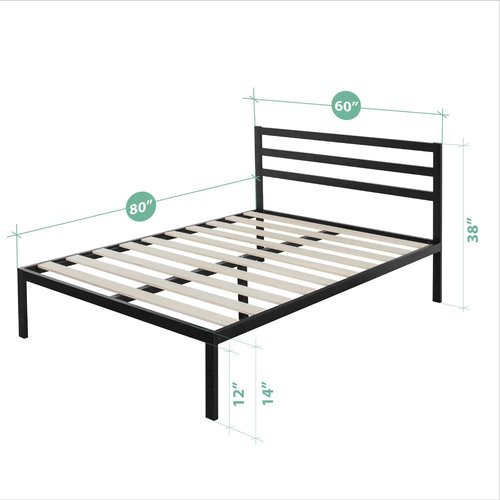 Zinus Modern Studio Platform Metal Bed Frame