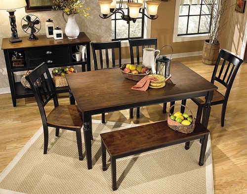 Ashley Furniture Signature Design Owingsville Dining Room Table