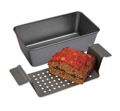 Chicago Metallic 2-Piece Healthy Meatloaf Set