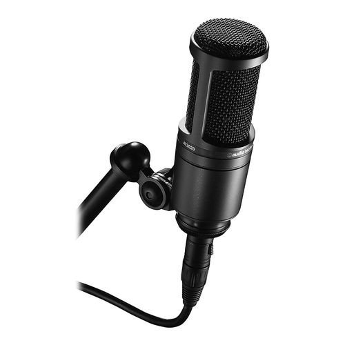 Audio-Technica AT2020 Condenser Microphone Kit