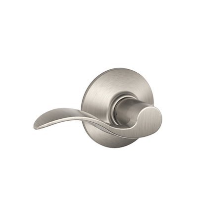 Schlage F10VACC619 Accent Passage Lever