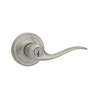 Kwikset Tustin Keyed Entry Lever