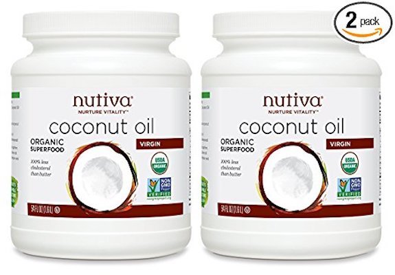 Nutiva Organic, Virgin Coconut Oil from Fresh