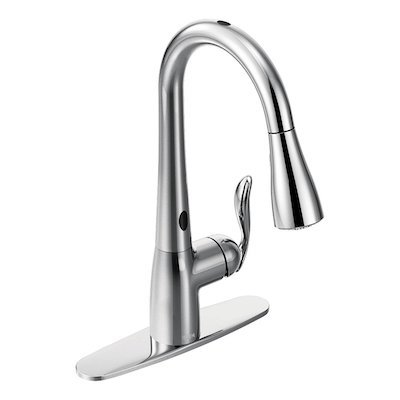 Moen Arbor Motionsense Stainless Steel Kitchen Faucet