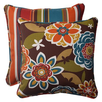 Pillow Perfect Indoor/Outdoor Annie Westport Throw Pillow