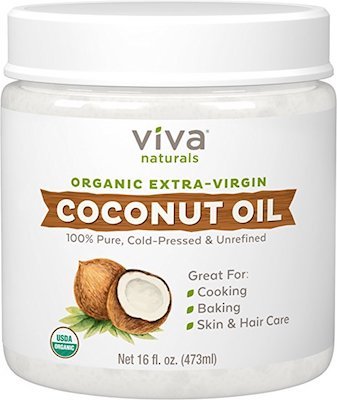 Best Certified Organic Coconut Oil: Viva Naturals Organic Extra Virgin Coconut Oil