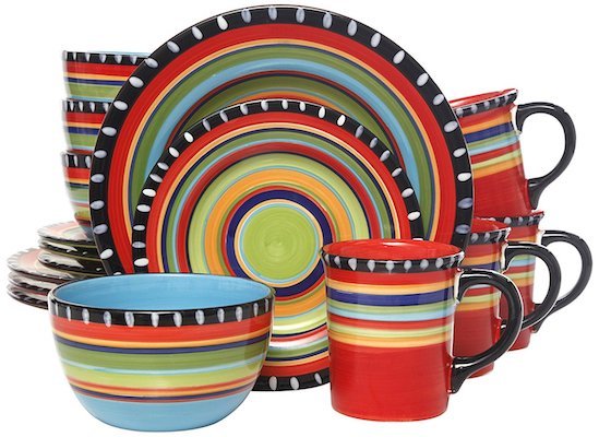 Gibson Elite Pueblo Springs Dinnerware set