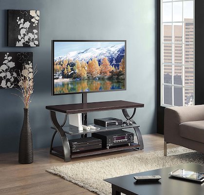 Whalen Furniture Calico 3-in-1 TV Stand