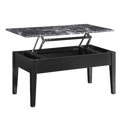 Dorel Living Faux Marble Coffee Table