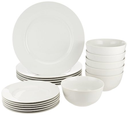 AmazonBasics Dinnerware Set