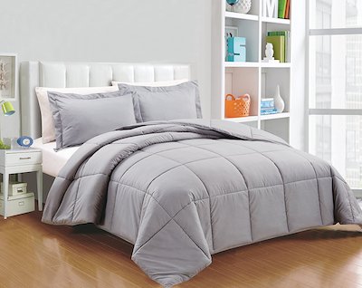 Chezmoi Collection Down Alternative Comforter Set