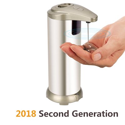 HENGQIANG Soap Dispenser, Automatic Hands Free