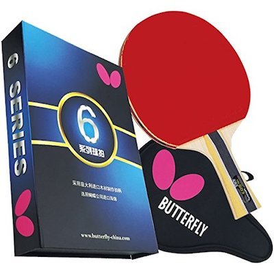 Butterfly 603 Ping Pong Paddle Set