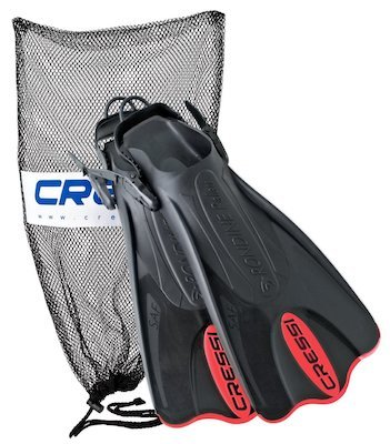 Cressi Palau Short Snorkeling Swim Fins