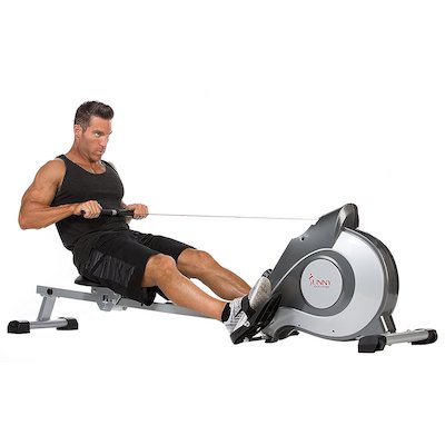 Sunny Health & Fitness SF-RW5515 Magnetic Rowing