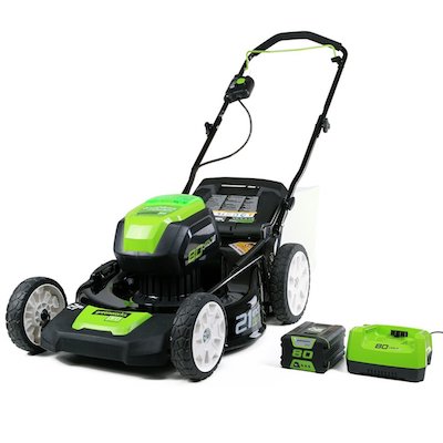 Greenworks PRO Lawn Mower, GLM801602