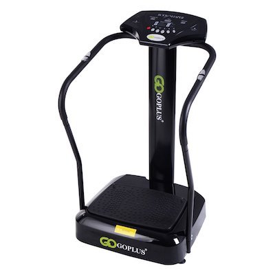 Goplus 2500W Slim Full Body Vibration Platform Machine