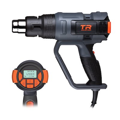 TR Industrial Digital Heat Gun Kit,