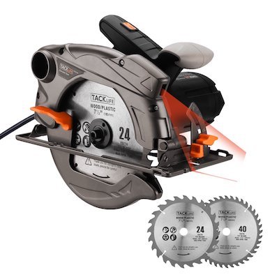 Tacklife Circular Saw with PES01A