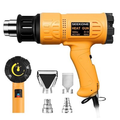 SEEKONE Heavy Duty Hot Air Gun