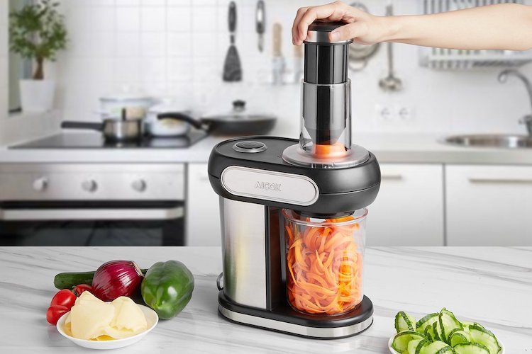 Aicok Electric Spiralizer Vegetable Slicer