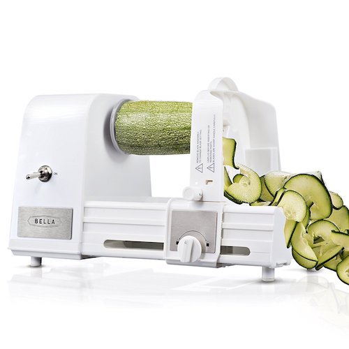 BELLA Hands-Free 4-in-1 Electric Kitchen Spiralizer