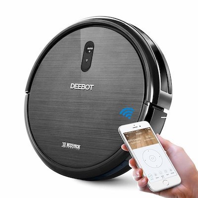 ECOVACS DEEBOT N79 Robotic Vacuum Cleaner