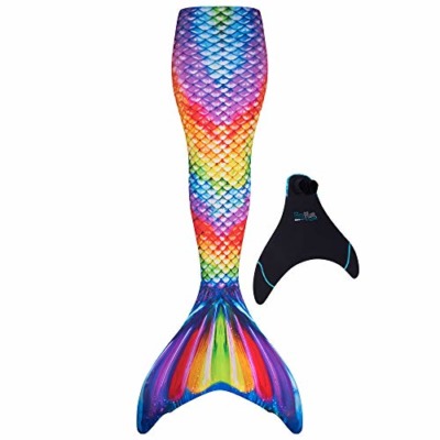 Fin Fun Mermaid Tails for Swimming and Monofin