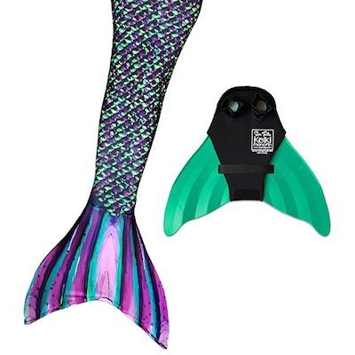 Sun Tail Mermaid + Monofin for Swimming