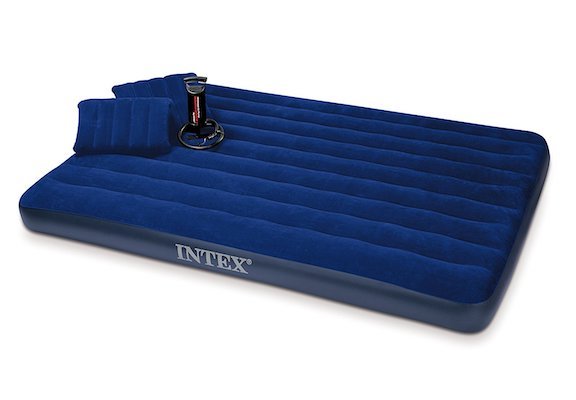 Intex 68765E Classic Downy Airbed Set